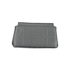 Calvin Klein black polyester women's shoulder bag with sleek design and adjustable strap, suitable for everyday use.