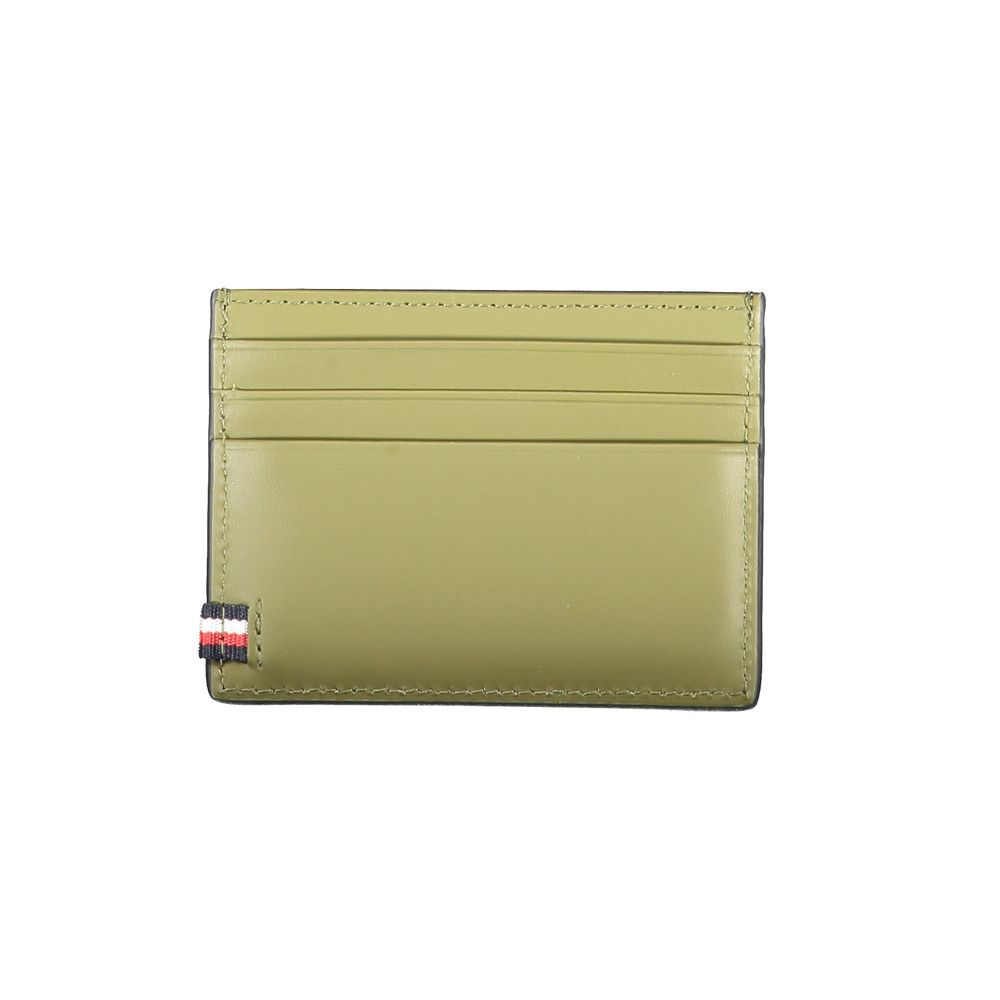 Tommy Hilfiger Black Leather Wallet Tommy Hilfiger