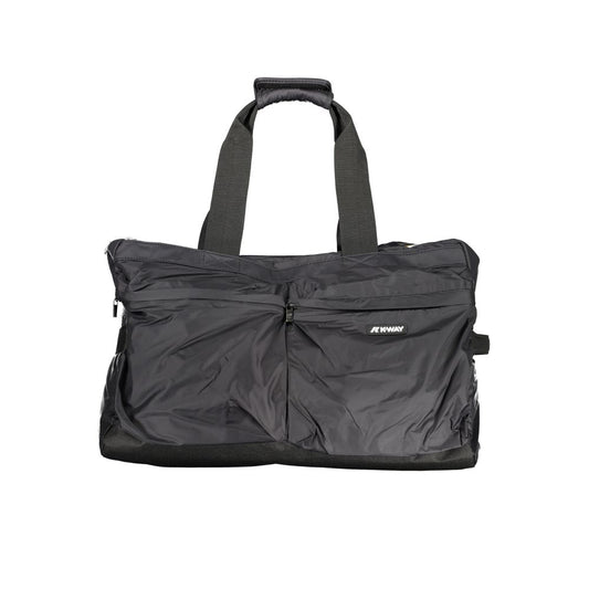 K-WAY Black Polyester Luggage And Travel K-WAY
