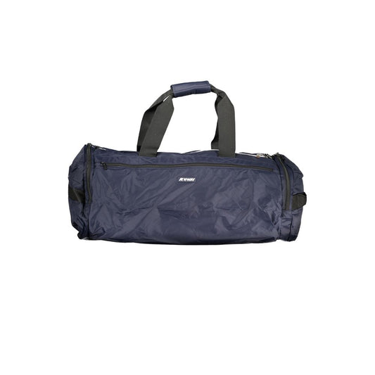K-WAY Blue Polyamide Luggage And Travel K-WAY