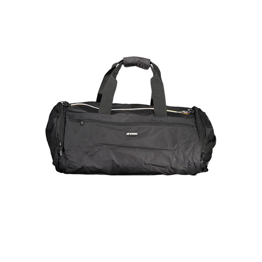 K-WAY Black Polyamide Luggage And Travel K-WAY