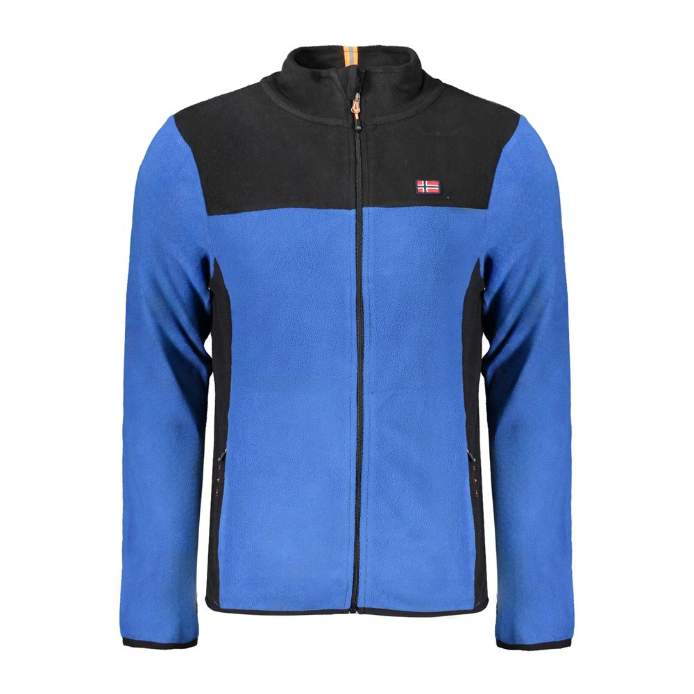 Norway 1963 Blue Polyester Sweater Norway 1963
