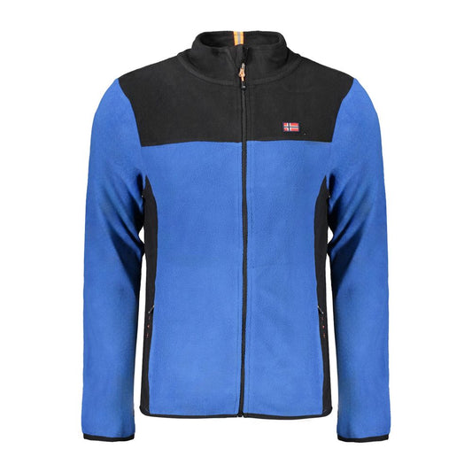 Norway 1963 Blue Polyester Sweater Norway 1963