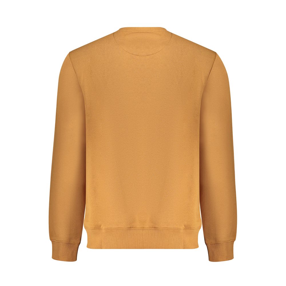 Lee Marrone cotton men's sweatshirt featuring a classic crewneck and comfortable fit, shown in a neutral color.