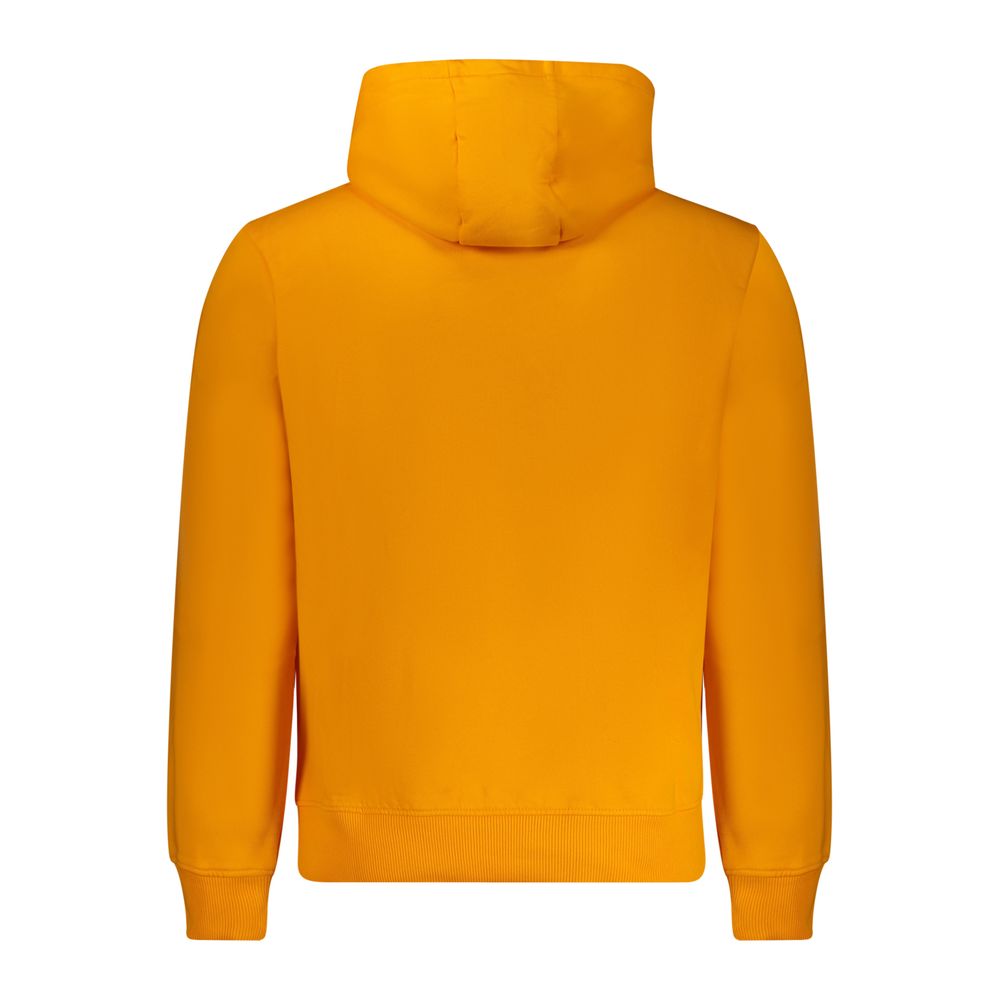 Napapijri Orange Cotton Sweater Napapijri