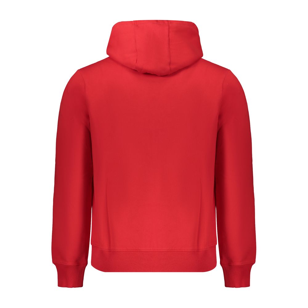 Napapijri Red Cotton Sweater Napapijri