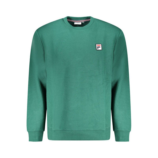 Fila Green Cotton Sweater Fila