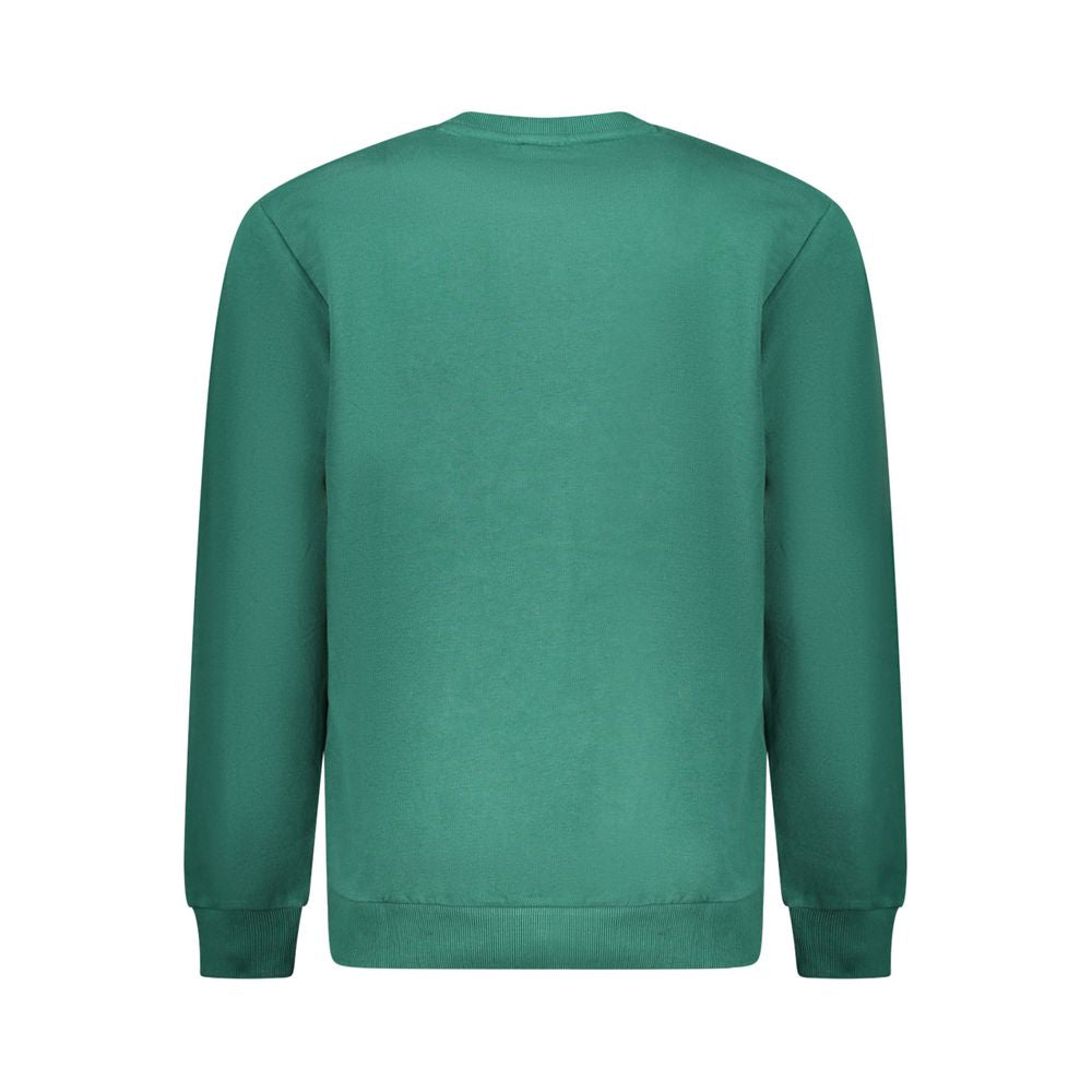 Fila Green Cotton Sweater Fila