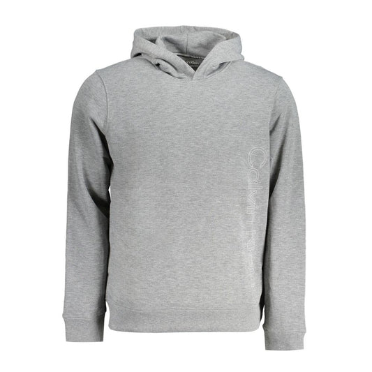 Calvin Klein Gray Polyester Sweater Calvin Klein