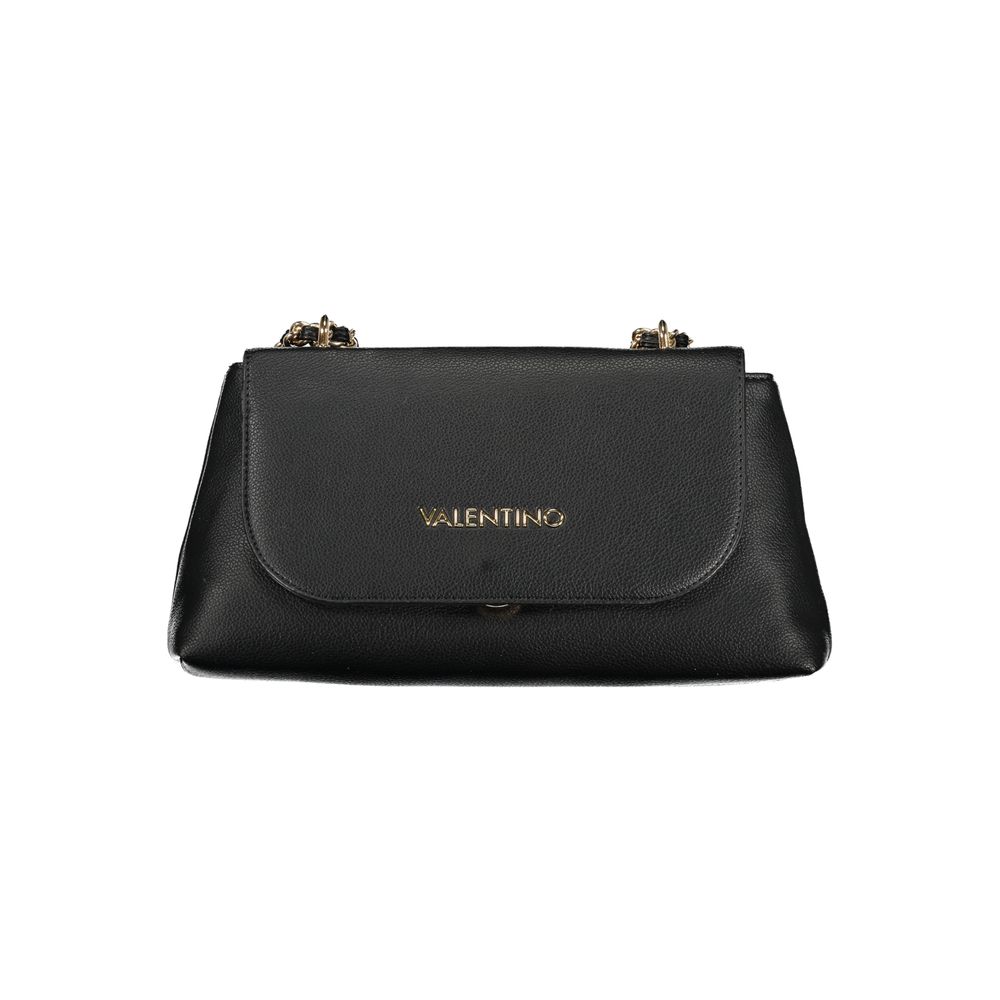 Mario Valentino Black Polyethylene Handbag Mario Valentino