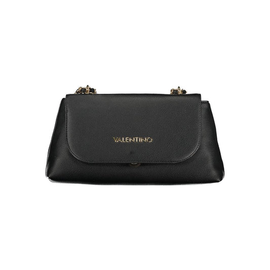 Mario Valentino Black Polyethylene Handbag Mario Valentino