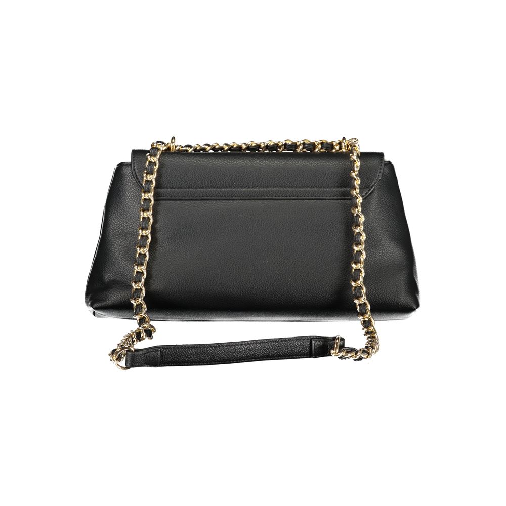 Mario Valentino Black Polyethylene Handbag Mario Valentino