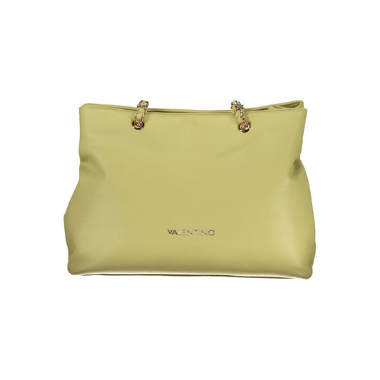 Mario Valentino Green Polyethylene Handbag Mario Valentino