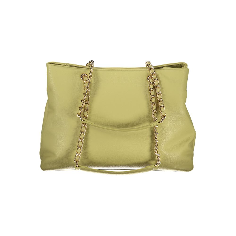 Mario Valentino Green Polyethylene Handbag Mario Valentino
