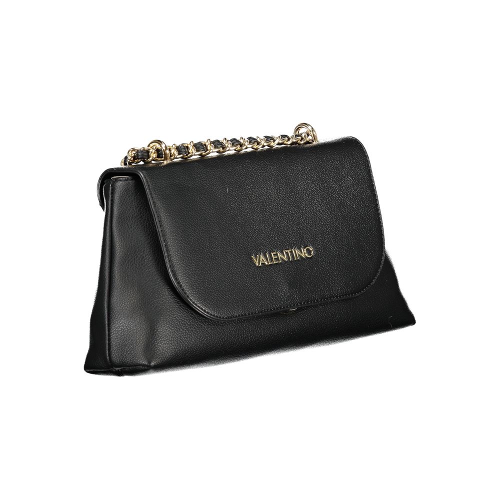 Mario Valentino Black Polyethylene Handbag Mario Valentino
