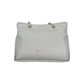 Mario Valentino Gray Polyurethane Women Bag - Eljoys Fashion 
