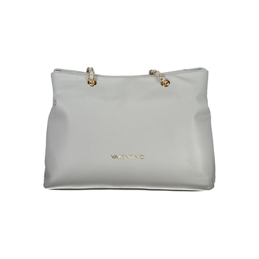 Mario Valentino Gray Polyethylene Handbag Mario Valentino