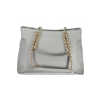 Mario Valentino Gray Polyurethane Women Bag - Eljoys Fashion 