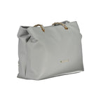 Mario Valentino Gray Polyurethane Women Bag - Eljoys Fashion 