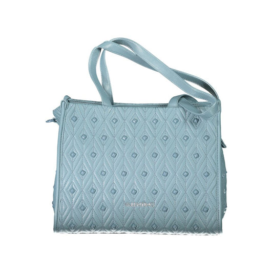 Mario Valentino Blue Polyester Handbag Mario Valentino
