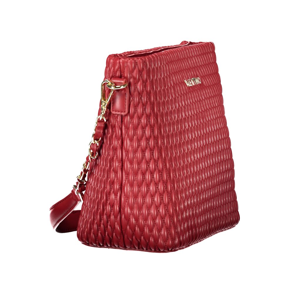 Mario Valentino Red Polyethylene Handbag Mario Valentino