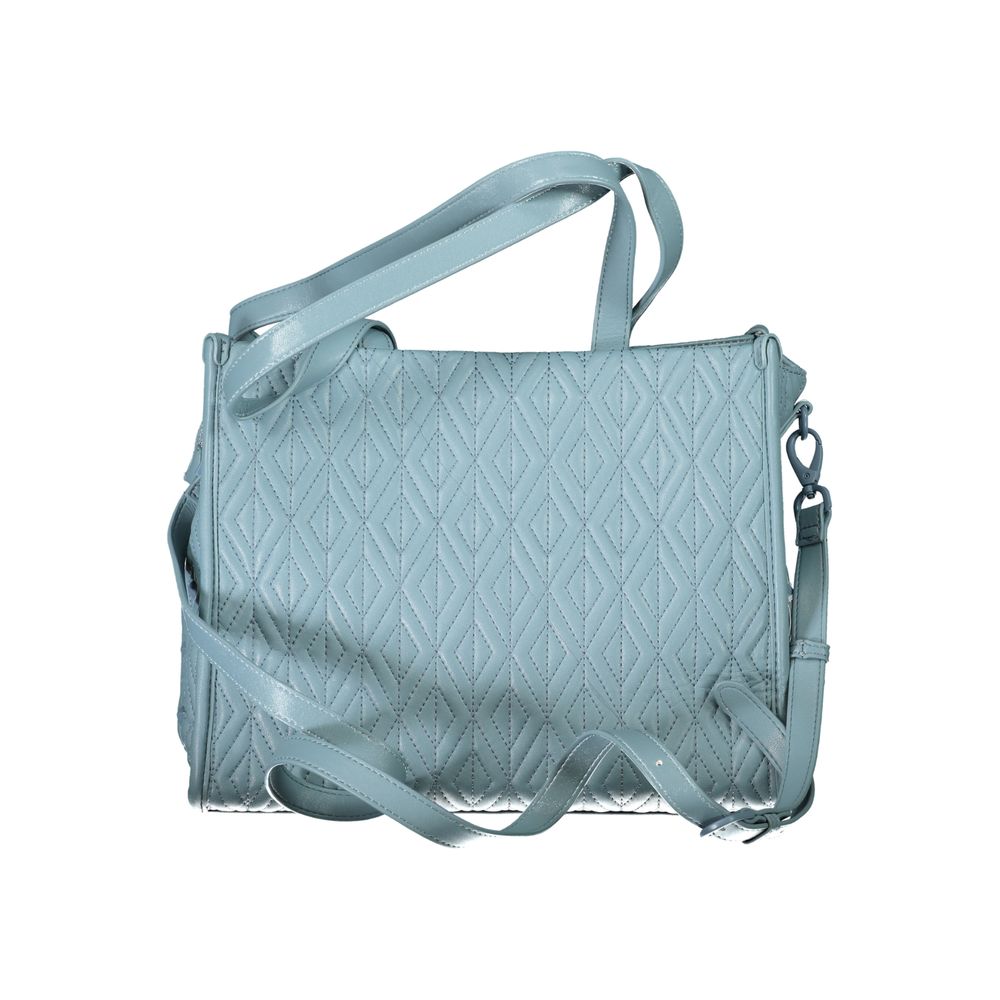 Mario Valentino Blue Polyester Handbag Mario Valentino