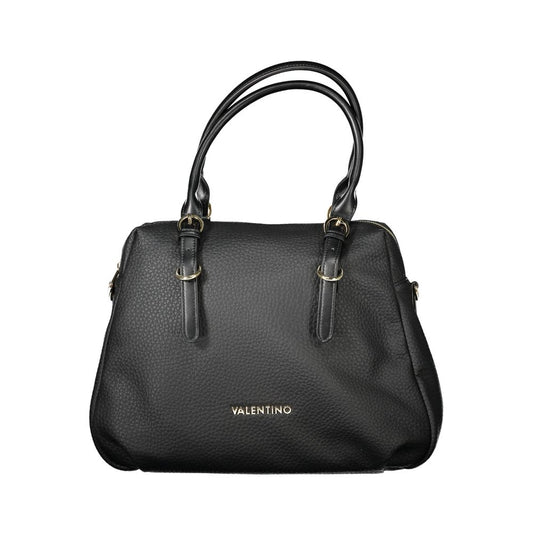 Mario Valentino Black Polyethylene Handbag Mario Valentino