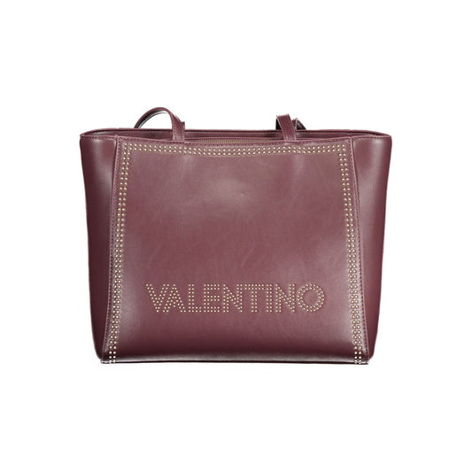 Mario Valentino Red Polyethylene Handbag Mario Valentino