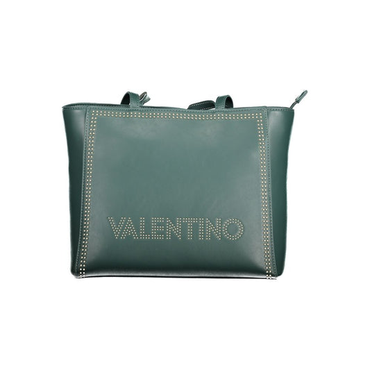 Mario Valentino Green Polyethylene Handbag Mario Valentino