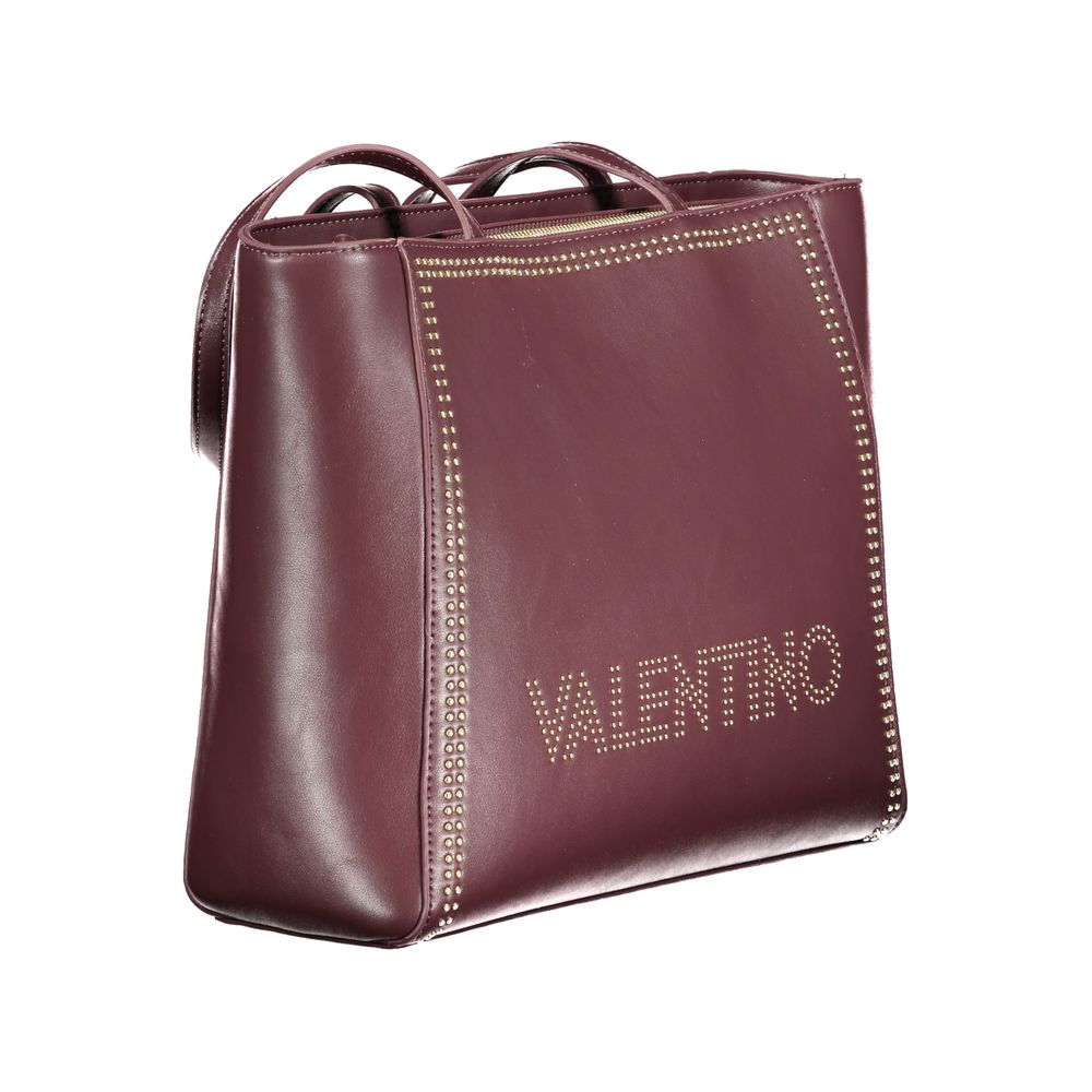 Mario Valentino Red Polyethylene Handbag Mario Valentino