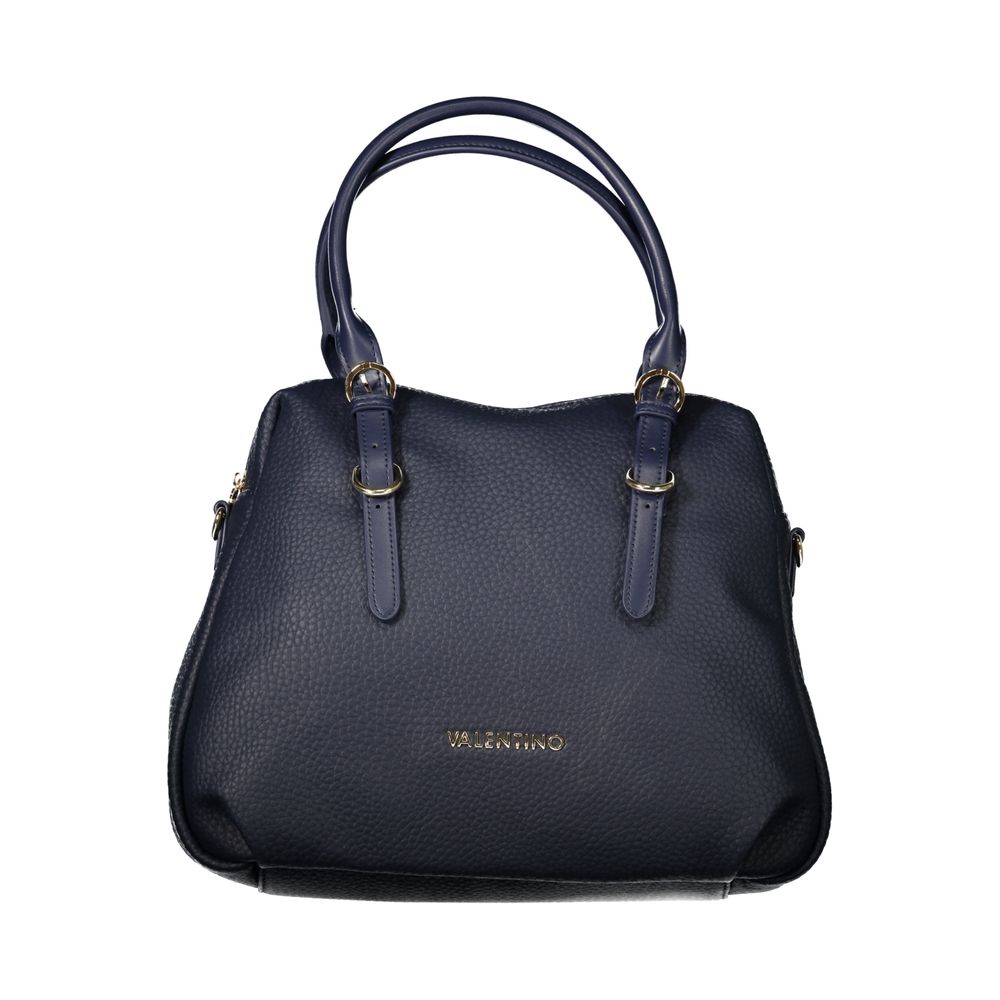 Mario Valentino Blue Polyethylene Handbag Mario Valentino