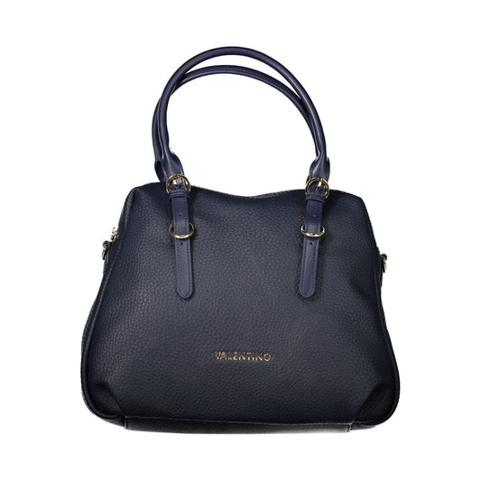 Mario Valentino Blue Polyethylene Handbag Mario Valentino