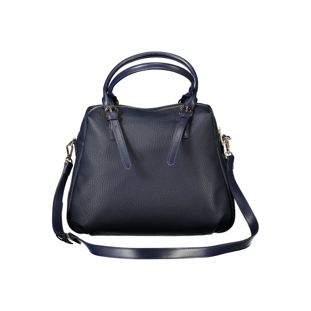 Mario Valentino Blue Polyethylene Handbag Mario Valentino