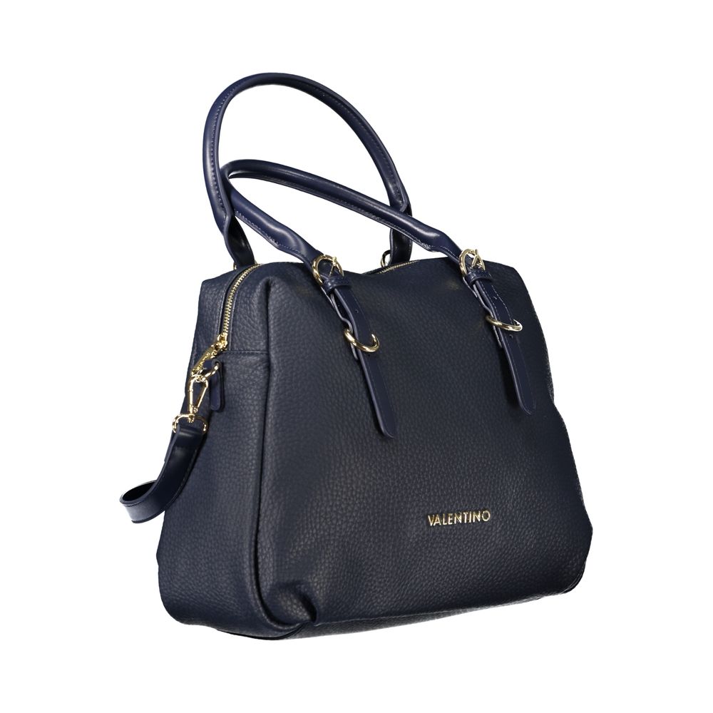 Mario Valentino Blue Polyethylene Handbag Mario Valentino