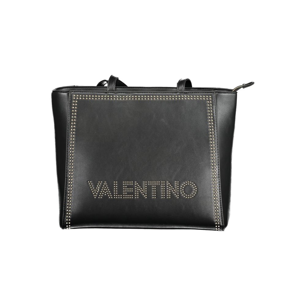 Mario Valentino Black Polyethylene Handbag Mario Valentino
