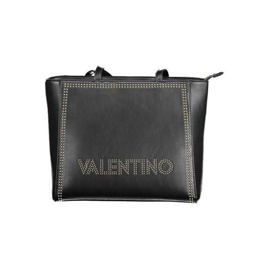 Mario Valentino Black Polyethylene Handbag Mario Valentino