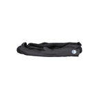 North Sails Nero Cotton men's scarf displayed, featuring soft black fabric and stylish design for casual wear.
