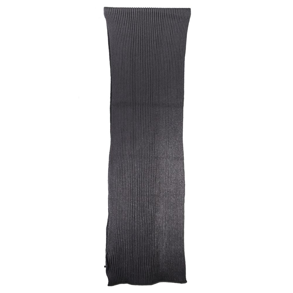 North Sails Nero cotton men's scarf displayed with a soft, lightweight fabric and classic design for stylish everyday wear.