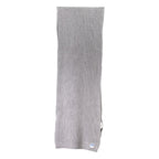 North Sails Grigio cotton men's scarf with subtle striped pattern, lightweight and stylish for casual wear.
