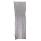 North Sails Grigio cotton men's scarf with soft, lightweight fabric and subtle striped pattern, perfect for casual wear.