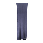North Sails Blue Cotton Men Scarf North Sails