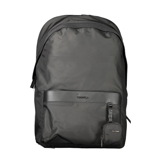Calvin Klein Black Polyester Backpack Calvin Klein