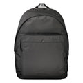 Tommy Hilfiger Nero Polyester Men Backpack - Eljoys Fashion 