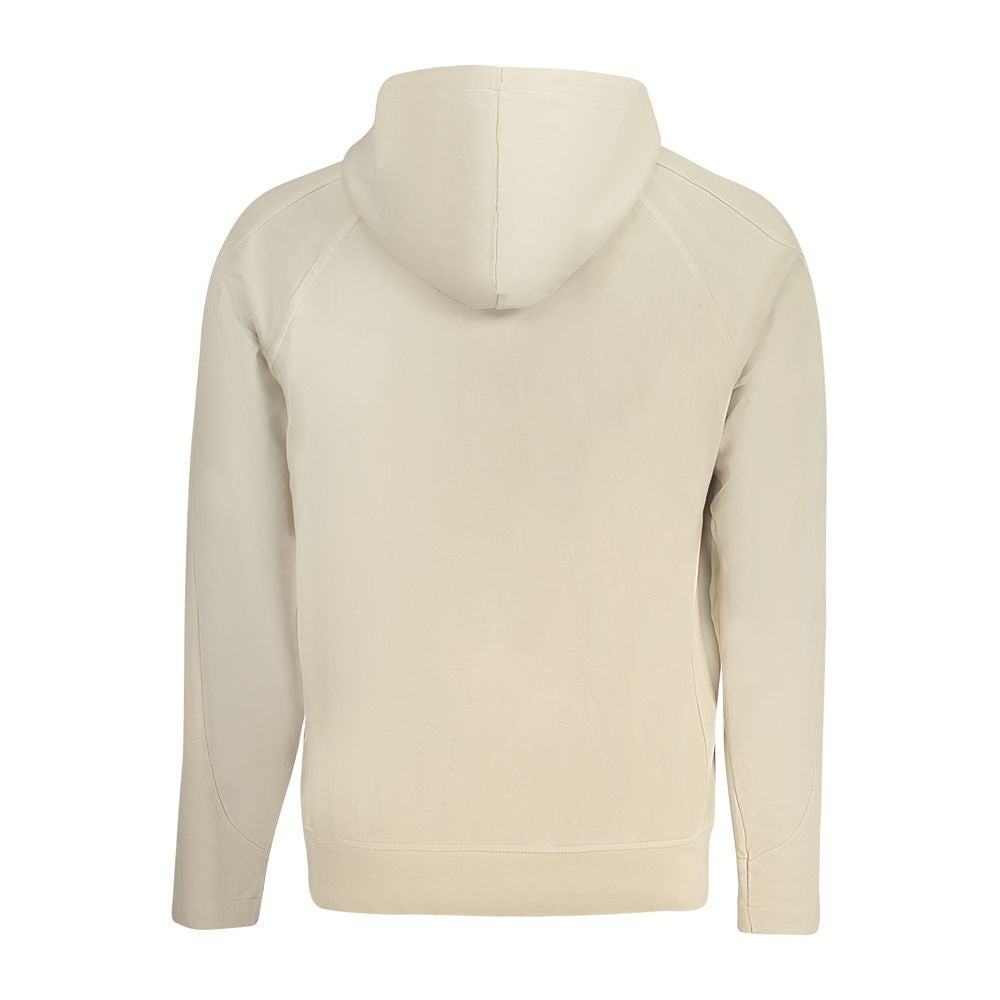 Hugo Boss Beige Cotton Sweater Hugo Boss