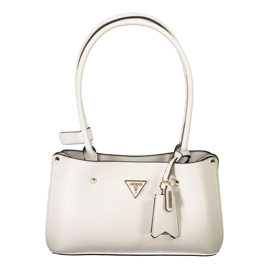 Guess Jeans Gray Polyethylene Handbag Guess Jeans