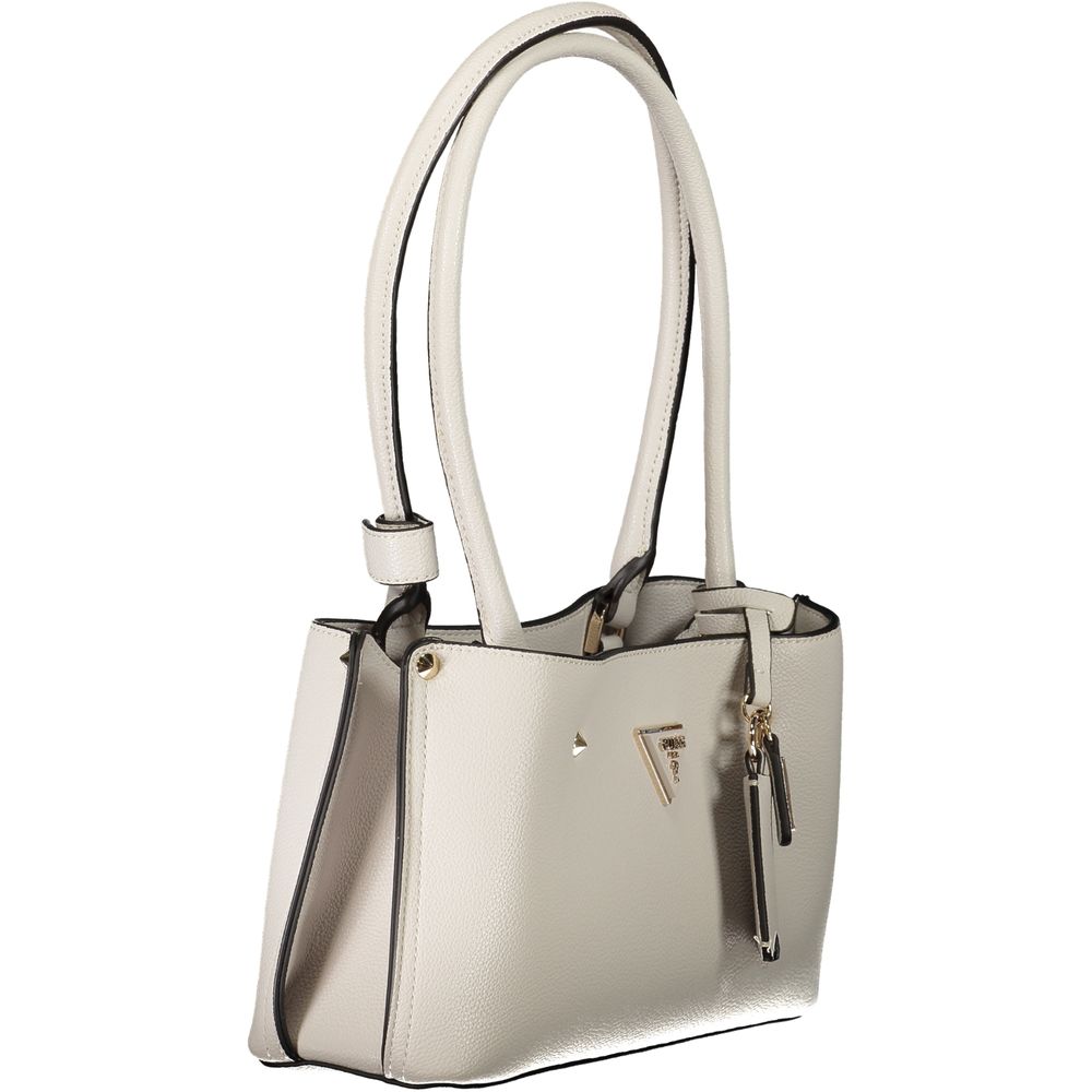 Guess Jeans Gray Polyethylene Handbag Guess Jeans