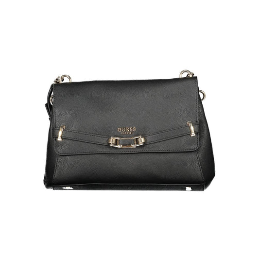 Guess Jeans Black Polyethylene Handbag Guess Jeans