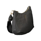 Guess Jeans Black Polyester Women Handbag - Eljoys Fashion 