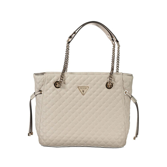 Guess Jeans Pink Polyethylene Handbag Guess Jeans