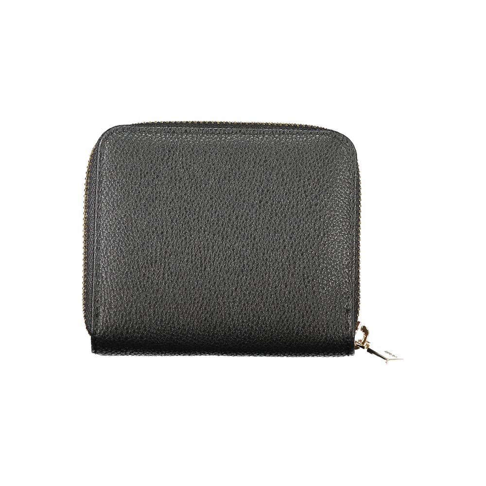 Guess Jeans Black Polyethylene Wallet Guess Jeans